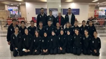 بعثة مصر الثانية تتجه إلى أنجولا للمنافسة في دورة الألعاب الأفريقية 1